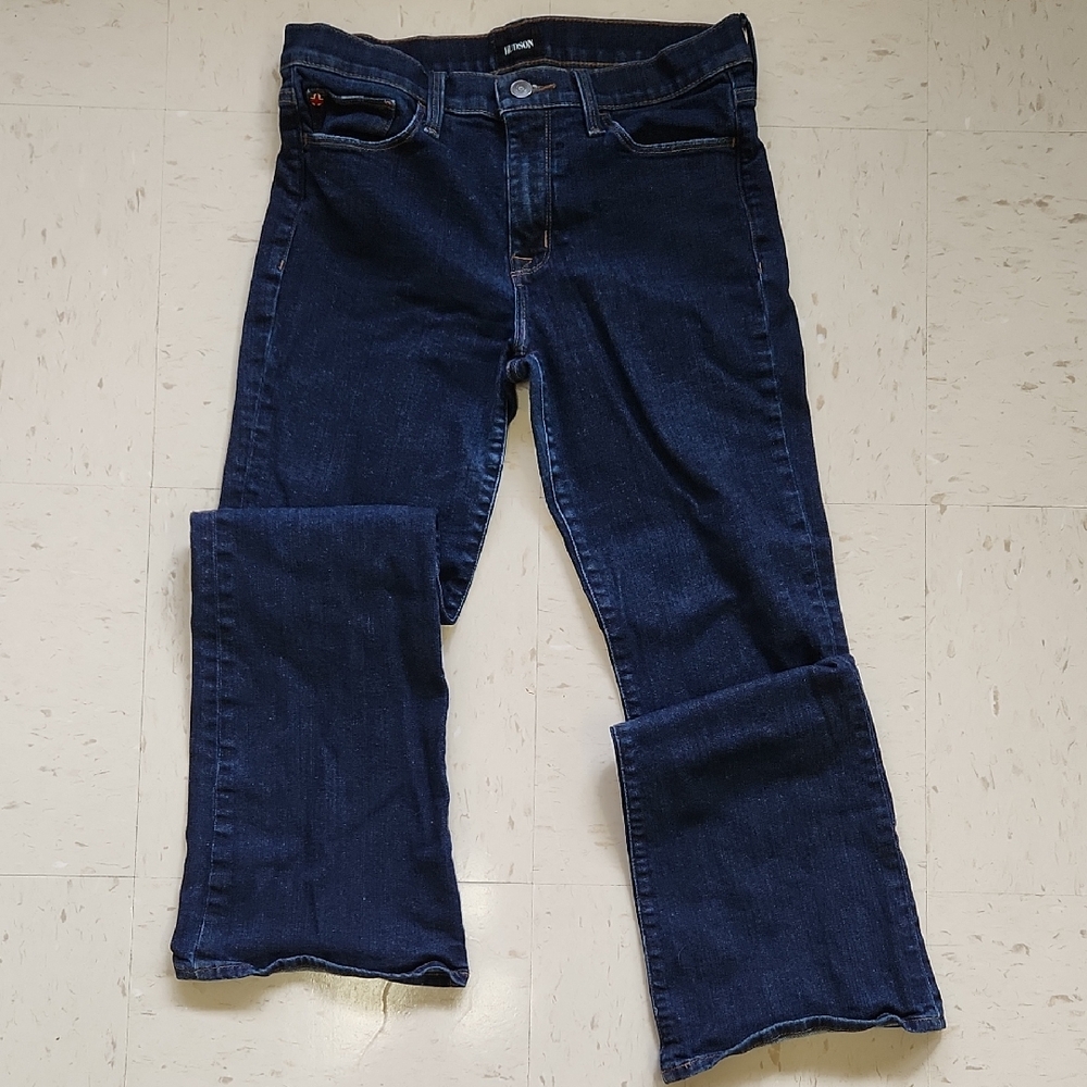 Hudson Denim Jeans Natalie Mid Rise Bootcut Tarpit Women's Size 29